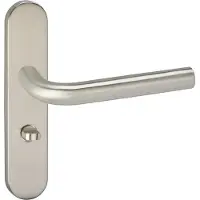 Impresso Deurbeslag | Deurklink met wc-sluitingschild | | Dursley | 63