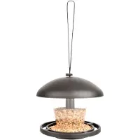 Esschert Design Vogelvoedersilo - Kunststof