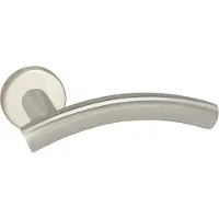 Impresso Deurkruk - Liverpool - Voor binnen - Rond - RVS - 2 stuks