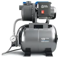 Annovi Reverberi zelfaanzuigende hydrofoorpomp ARGP series 600PB met Carbon Stalen drukvat - Waterpomp tuin