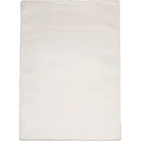 Muratap Paradise fluffy soft vloerkleed hoogpolig effen tapijt - 120 cm rond