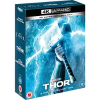 Marvel Thor Trilogy Blu-ray 4K Ultra HD