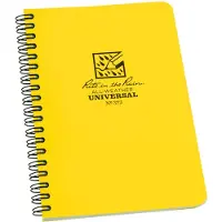 Rite in the rain Universal Spiral Notebook 373, 4 5/8" x 7", Yellow, notitieboek