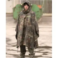 Mil-Tec - Ripstop Rain Cover Gevlekte camouflage