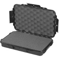 PLASTICA PANARO 002 koffer zwart incl. plukschuim