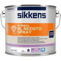 Sikkens Rubbol BL Rezisto Spray - Op Kleur Gemengd - 2.5L