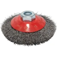 Bosch Prof Staalborstel kegel 100mm metaal