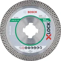 Bosch Best for Ceramic Extraclean diamantschijf tegels 115x22,2x1,4mm X-Lock