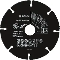 Bosch Multi-materiaalcarbide 125 Mm