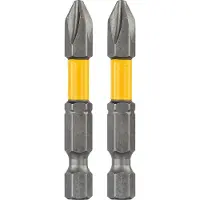 Piranha Screwlock schroefbit PH2 2 stuks X62875-XJ