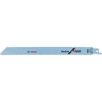 Bosch Powertools Reciprozaagblad S 1122 BF Flexible for Metal - 2 stuks