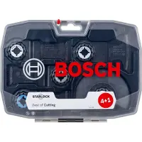 Bosch Starlock 5-delige Accessoireset