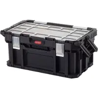 Keter 238275 Connect Gereedschapskist (leeg) Zwart
