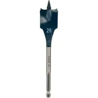Bosch - Speedborenset Self Cut Speed, zeskant 28 x 152 mm