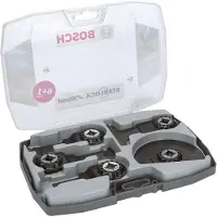 Bosch 7-delige Starlock Houtset