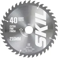 Skil afkort zaagblad 216 x 30mm