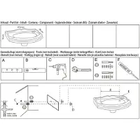 Differnz Oxford - Fontein keramiek - 37.5 x 28 x 14 cm