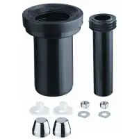 Mueller Wandcloset aansluitset 90-110 180mm