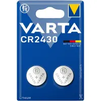 Varta Lithium Coin CR2430 BLI 2 stuks