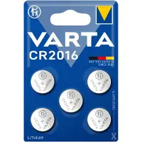Varta LITHIUM CR2016 X5