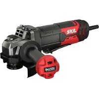 Skil 9132 AB Haakse Slijper – 850W – 125 mm Schijfdiameter – Netstroom – Antivibratie Zijhandgreep – Incl. CLIC Beschermkap & Sleutel