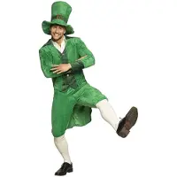 Palmer Agencies Ltd Leprechaun kostuum | St. patricks day man (groen, 50/52 (M/L))