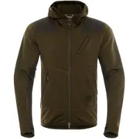 Härkila - Deer Stalker Fleece Hoodie - Fleecevest 3XL, bruin