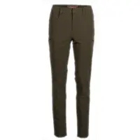 Härkila - Women's Trail Hose - Trekkingbroek 40, olijfgroen/bruin