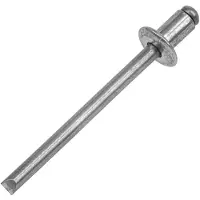 Gesipa 216474330 blindklinknagel 4,8 x 13,5 kop 16 mm aluminium 250 stuks