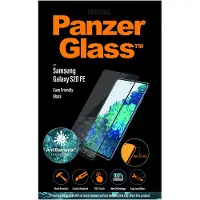 PanzerGlass Case Friendly Samsung Galaxy S20 FE Screenprotector Glas Zwart
