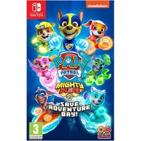 PAW Patrol Mighty Pups Save Adventure Bay Nintendo Switch Game