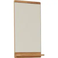 Form & Refine Rim wandspiegel 40x68 cm Eikenhout