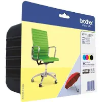Brother LC-229XL/LC-225XL Cartridges Combo Pack