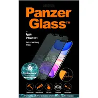 PanzerGlass Zwarte Privacy Black Friendly Case voor Apple iPhone Xr/11