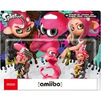 Amiibo - Octoling Girl, Octoling Boy, Octoling Octopus - Splatoon - Switch