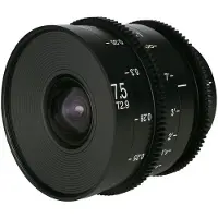 Laowa 7.5mm T2.9 Zero-D S35 Cine Lens Sony E