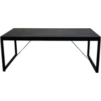 Benoa Eettafel britt zwart 200