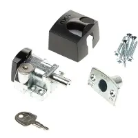 Axa Veiligheidsoplegslot 3012 zwart SKG1
