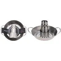 Vaggan Kipgrill | | Ø 22 cm (Gietijzer)