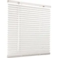 Decosol Horizontale jaloezie aluminium 25mm wit 120 x 180cm online kopen
