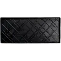 Tica Copenhagen Lines Boot Tray 88x38 Cm - Schoenenplanken Rubber Black - 00660