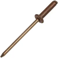 Gesipa 216350178 blindklinknagel 3,0 x 10 koper/staal 500 stuks