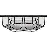 VirtuFit Trampolinerok met Opbergvak - Veiligheidsnet - 251 cm