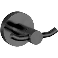 Best design Moya dubbele handdoekhaak verouderd ijzer gunmetal