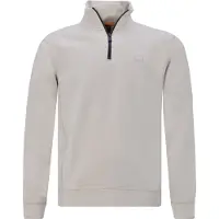 Hugo Boss Sweatshirt 'Zetrust' lichtbeige