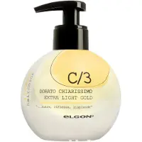 Elgon ICare C/3 Extra Light Gold 200ml - Matsu Kleurconditioner - 200 ml - Zonder Ammoniak - Dermatologisch Getest - Citrusgeur - Voor Geverfd En Natuurlijk Haar