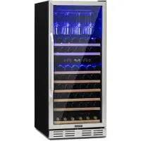 Klarstein Vinovilla Grande 116 Built-in Duo grote ruime wijnkoelkast 310 liter 116 flessen Led