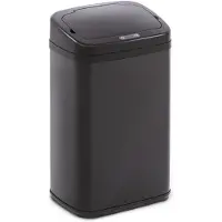 Klarstein Cleansmann afvalbak sensor 30 liter voor vuilniszakken ABS zwart