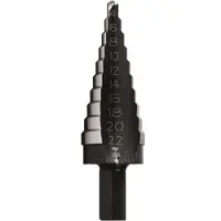 Irwin Stappenboor 4M 4-22mm Hss 10Staps