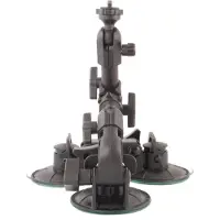 Delkin Fat Gecko triple camera statief